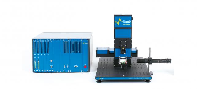 Skenovací elektrochemický systém