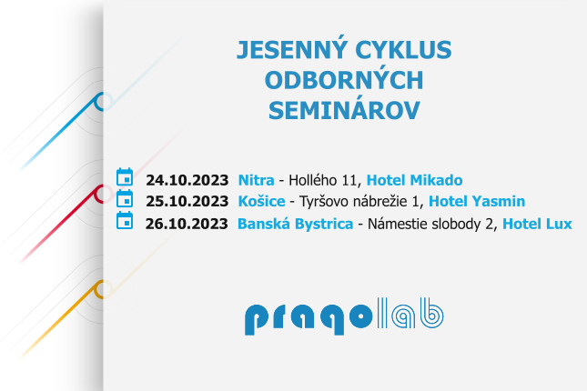Jesenný cyklus odborných seminárov 2023