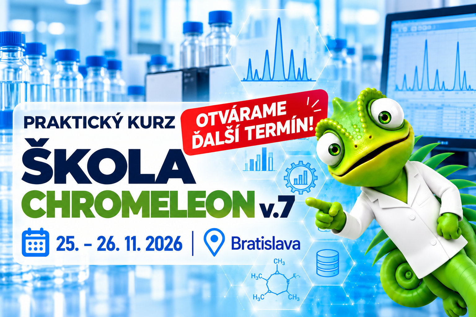 Otvárame druhý termín - 25.-26.november!